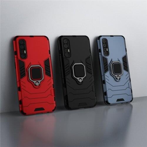For OPPO Find X2 Neo Case Magnetic Car Shockproof Ring Armor Phone Back Cover For OPPO Find X2 Neo CPH2009 6.5" Find X2Neo Coque