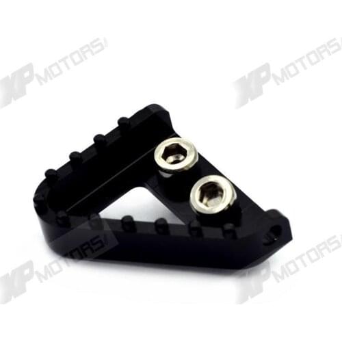 CNC Foot Step Plate Brake Pedal Lever For KTM 125 130 140 200 250 300 350 400 450 500 501 530cc Etc Stree Bikes Black Billet