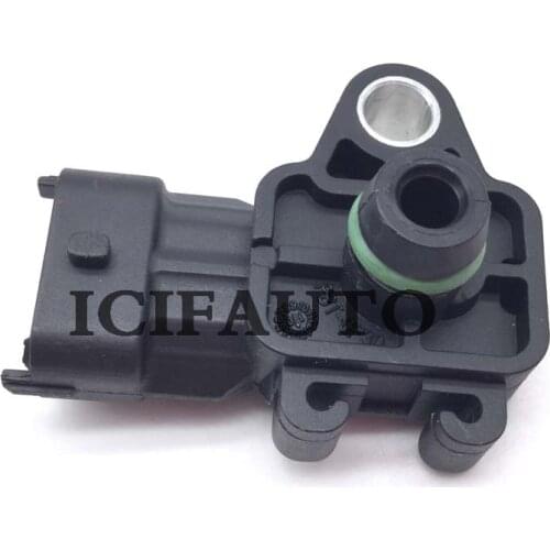 Pressure MAP Sensor For GMC Sierra Buick Cadillac Chevrolet Silverado Tahoe Cruze SSR Sonic Avalanche Hummer H2 H3 12591290
