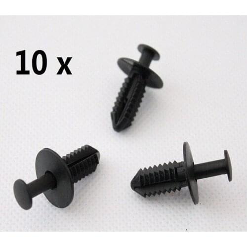 For BMW For Mercedes Fender Liner Rivet Clips Trim Wheel arch Push A124990049