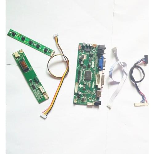 For LTN160HT01-A01/A02 M.NT68676 controller card 1920*1080 16" LVDS 30Pin CCFL LCD monitor HDMI-Compatible+VGA+DVI