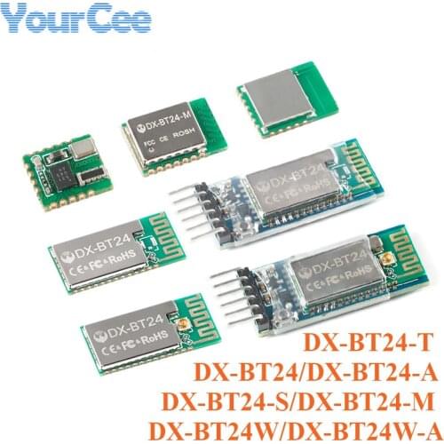DX-BT24 DX-BT24W DX-BT24-S/A/M/T Wireless Serial Port Module Communication Transparent Transmission Bluetooth-compatible Module