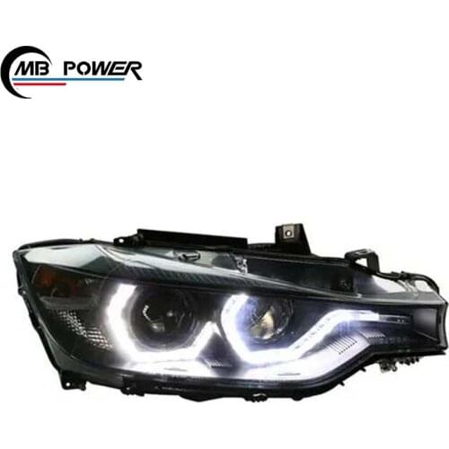 HOT SELL! high quality 3 series F30 head lamp head light fit for 3 series F30 headlight headlamp