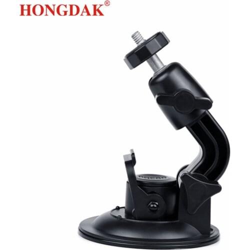 HONGDAK Large Size 9CM Adjustable Camera Mount Car Suction Cup Bracket For GoPro Hero 7/6/5/4/3/3+/2/1