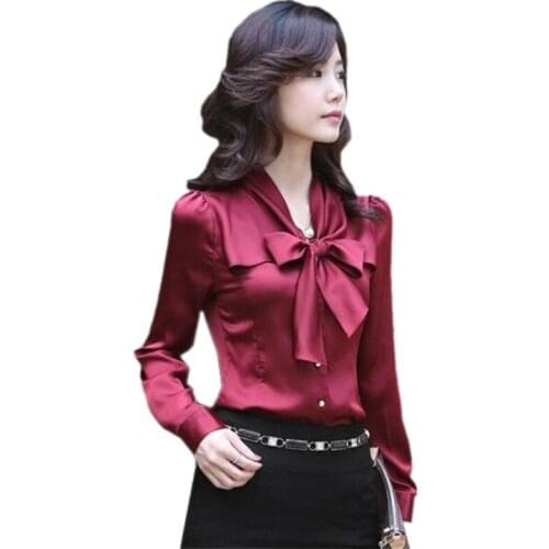 HZCX FASHION Collar Blouses