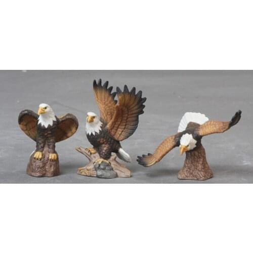CERAMIC CRAFTS EAGLE FURNISHING ARTICLES OFFICE DESKTOP DECORATION HOME FENG SHUI DECORATION