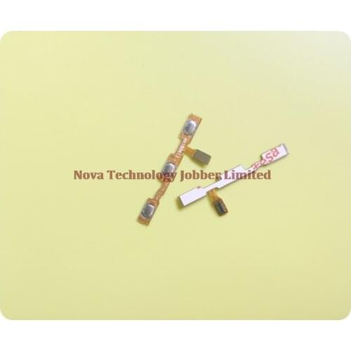 Wyieno For Redmi 6 Pro Switch on/off Volume Ribbon For Xiaomi A2 Lite Power Button Flex Cable Replacement Parts + Tracking