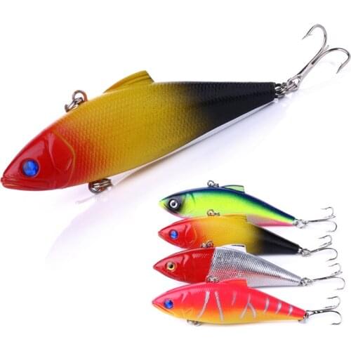 Hot Sell Vib Fishing Lure Spinner Metal Bait Fishing Tackle Hard Bait Pesca Sinking Fake Lure