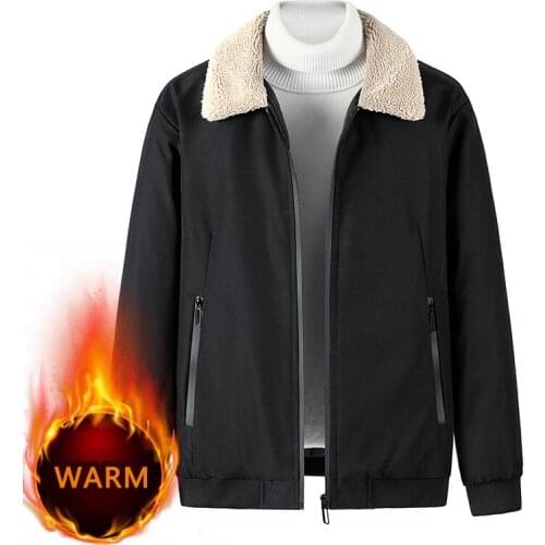 Milikuyou Men's Warm Jackets