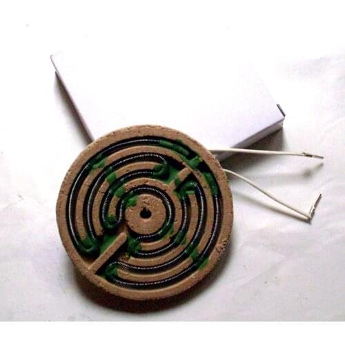 Mineral plate for TDP lamp Heating plate