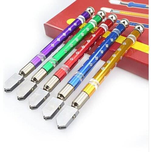 Multi-function Glass Bottle Compass Cutting Machine Metal Handle Cutting Machine Tools A Variety Of Colors Optional Professional