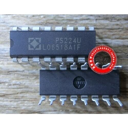 Xinyuan 5PCS/LOT PS224 DIP-16 PS224U DIP PS224C DIP16