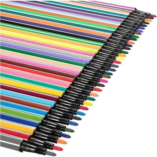 ChildrenS Drawing Stationery Cartoon Watercolor Pencil Set 12/18/24/36 Color Nontoxic Painting Art Graffiti Pen School Supplies