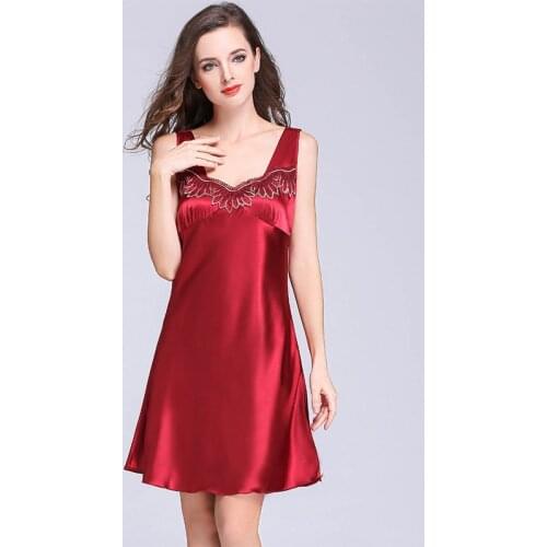 Sanderala Sexy Women Lace Sleepdress Backless Sleeveless Nightgown Lingerie Sleepwear Night Dress Sexy Wedding Night Lingerie