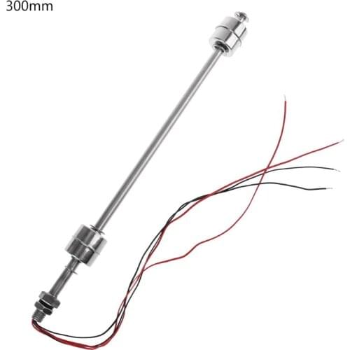 2021 New Stainless Steel Float Switch Tank Liquid Water Level Sensor Double Ball Float Switch Tank Pool Flow Sensors