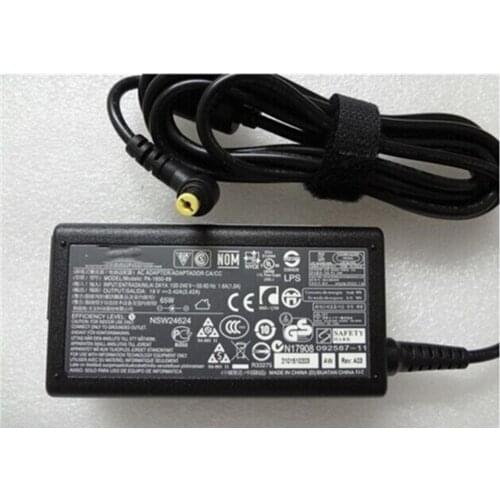 NEW Original 65W 19V 3.42A Genuine AC laptop power adapter charger for Acer Aspire 5732 5740 5920 PA-1650-69 PA-1650-86