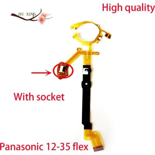 NEW Lens Anti-Shake Flex Cable For Panasonic Lumix G X Vario 12-35 12-35mm F2.8 Repair Part (With socket))