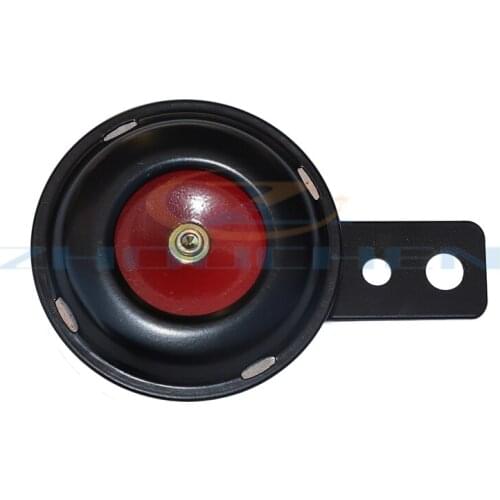 General Motorcycle Electric Waterproof Round 60V Horn Suitable for Scooter Moped Motocross ATV
