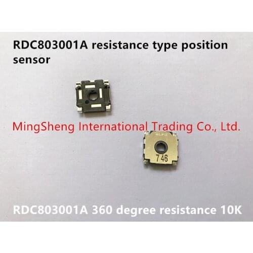 Original new 100% RDC803001A resistance type position sensor 360 degree resistance 10K (SWITCH)