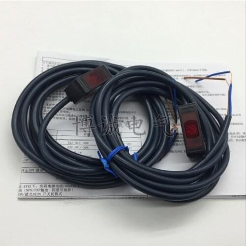 Original new 100% high quality professional import chip photoelectric switch E3Z-LT61 E3Z-LL61 E3Z-LL81 E3Z-LL86 optical switch