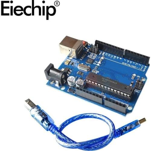 UNO R3 with ATmega16U2 mega328P chip MCU module,CH340G Development board for Arduino RFID Starter Kit
