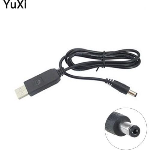 USB Power Boost Line 5v To Dc 9V 12V Step Up Module Usb Converter Adapter Cable DC 5.5*2.1mm Plug Voltage conversion cable