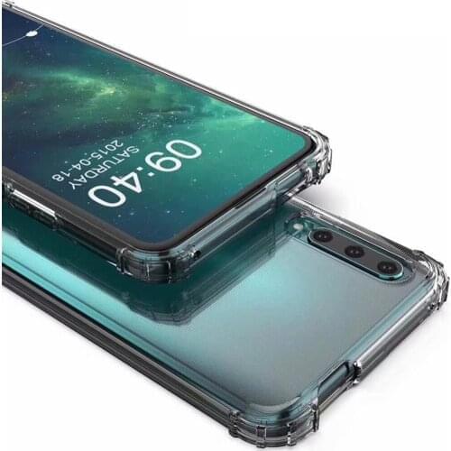 Luxury case for huawei y9 y7 pro y6 prime 2019 y5 lite 2018 covers bumper mobile phone accessories coque fitted silicone cases