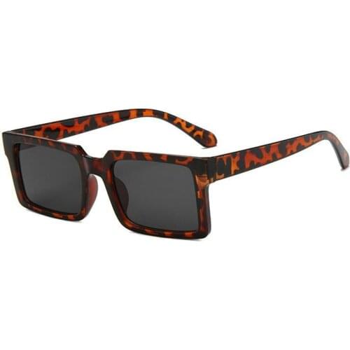 Brand Small rectangle Sunglasses Women Fashion Oval Sun Glasses Men Vintage Green Eyewear Ladies Traveling Style UV400 Goggles