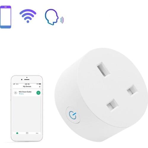 Smart Plug Wifi Energy Monitoring Plug Outlet Works with Alexa Google Home Smart Life App Remote Schedule Timer No hub Required