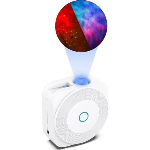 Smart Galaxy Projector Voice Control Timing Setting Compatible With Tuya & Alexa & Google Home Beautiful Festival Gift