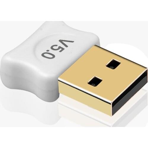 Hot USB Bluetooth V5.0 Adapter Dongle For PS4 Computer PC Mouse Aux Audio Bluetooth 5.0 For Speaker Music Receiver