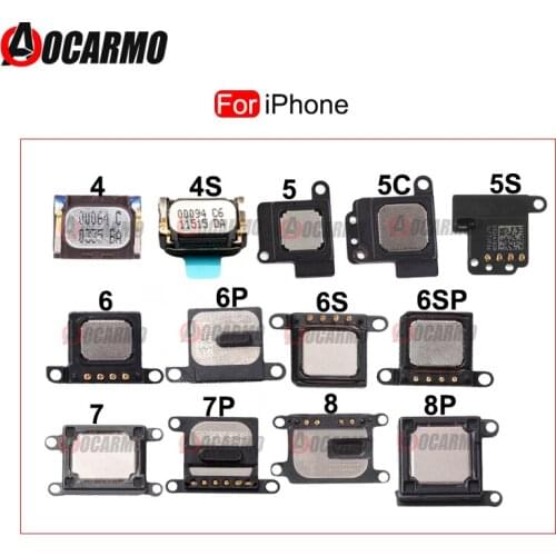 Top Earpiece Ear Speaker For iPhone 8 7 6 6S 5 5S 4 Plus 5C 8p 7P 6P 6G 7G Replacement Repair Parts
