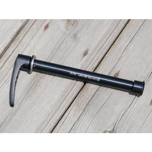 High Quality New Axle for Bike Frame Alloy Thru-axle 15mm For Front Fork 100g ⌀15 * 138mm L * M15 (P1.5) *15mm L