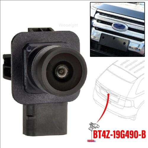 Wooeight Backup Camera BT4Z-19G490-B Reversing Rear View Backup Parking Assist Camera Fit For Ford Edge Lincoln MKX FL1T19G490AC