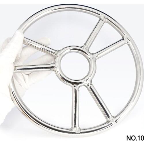 Stainless Steel Japanese Shibari Ring Suspension Bondage Gear Accessories Chastity Device BDSM Game Sex Toys 10