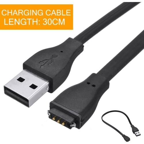 For Fitbit Charge/Force USB Charger Charging Wire Cable Band Bracelet Wristband Charge Cable Cord 30CM Mayitr