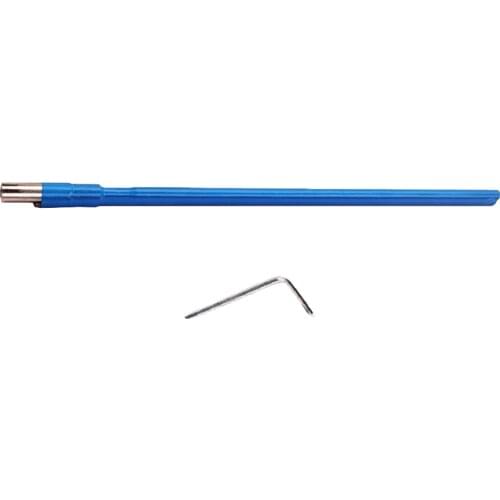 1 Set Acoustic Guitar Two Way Rod Blue w/ L Shape Hex Wrench 400mm