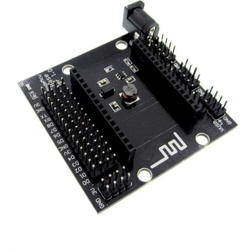 10PCS/LOT 4M 4FLASH NodeMcu base Lua WIFI Baseplate ESP8266 testing DIY Breadboard