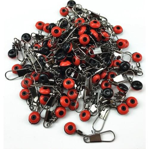 20PCS Space Beans Connector Interlock Float Rolling Swivel Supplies