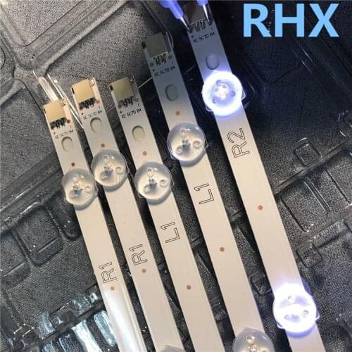 24Pieces/lot FOR Konka LED42M3500PDE LED LCD backlight strip 6637L-0017A 42" ROW2.0 LC420DUN SF U3 100%NEW