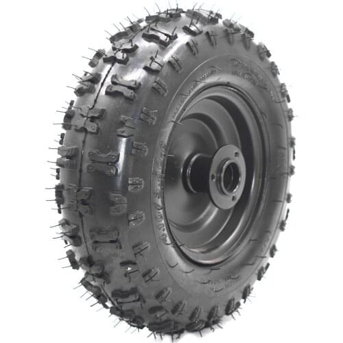 4.10/3.50-6 tyre and rim Fit All Models ATV Go kart MIni Quad 47cc 49cc snowplow tires Snowmobile tires