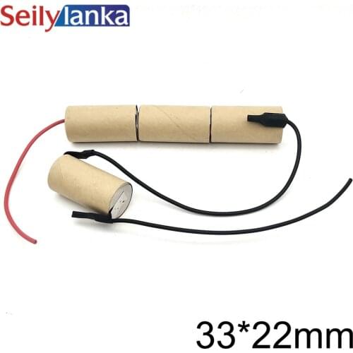 4/5SC 3000mAh for Philips 4.8V battery pack FC6142 FC6140 vacuum cleaner