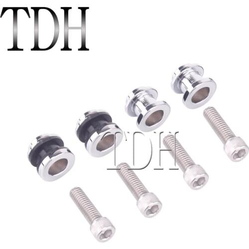 4 Point Detachable Sissy Bar Luggage Rack Docking Hardware Replace Bolt Kit Steel For Harley FLFB FLFBS FXBR FXBRS 2018-Up