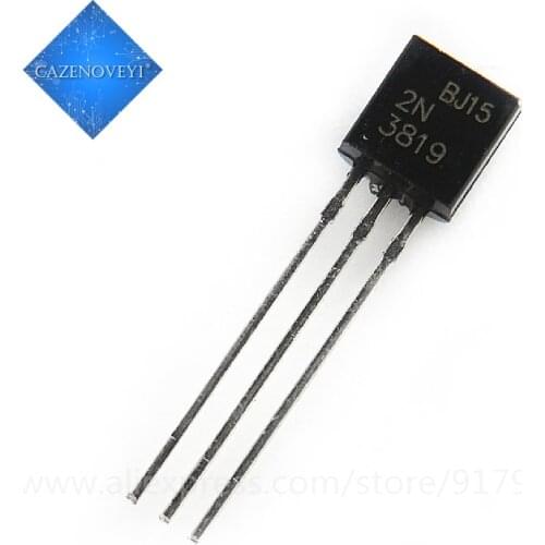 5pcs/lot 2N3819 TO-92 new In Stock