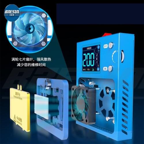 AIXUN iHeaterPro X-12 Intelligent Desoldering Station Apple Repair Desoldering Motherboard Bonding