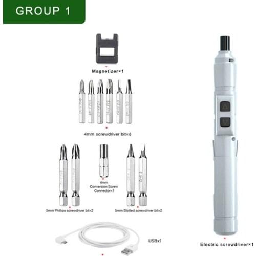 Cordless Electrical Screwdriver Mini Power Tools 3.6V Rechargeable Multifucntion Power Drill With 88pcs Bits Kits Set Household