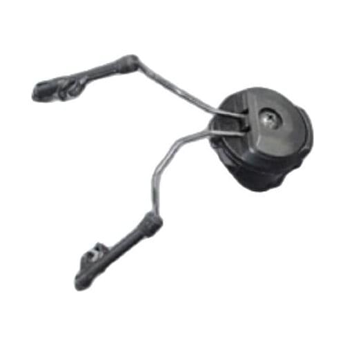 FMA Helmet Accessories Sordin Type Headset Holder Fast Helmet Rail Adapter Set BK