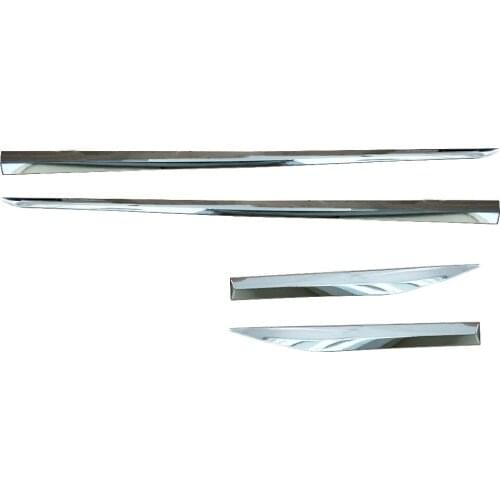 Car Accessories ABS Chrome plated Crash-proof Trim For Toyota CAMRY 2018 SIDE MOULDING COVER