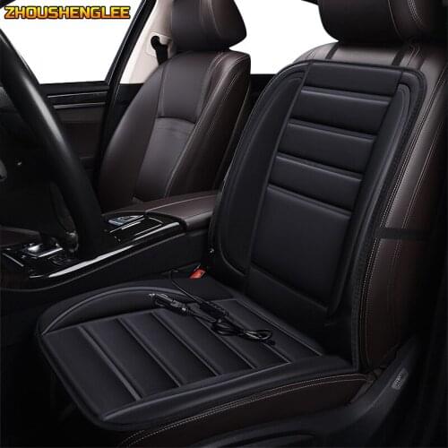 ZHOUSHENGLEE 12V Heated car seat cover for Great Wall all models haval F7 F7x H9 H2 H8 H5 H1 H6 H7 winter cushions car seats