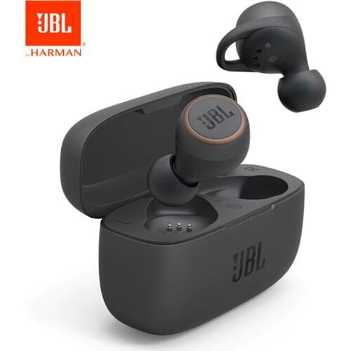 Original JBL LIVE 300TWS Bluetooth Earphone live300 Wireless Bluetooth Headphones Subwoofer Surround Sound Waterproof With Mic